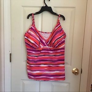 Tankini multi color